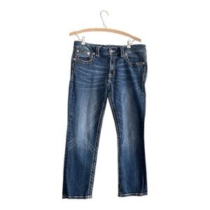 Miss Me Boyfriend Capri Jeans